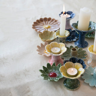 Ditzy Floral Tealight Holder