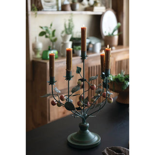 Crabapple Orchard Candelabra *online exclusive*