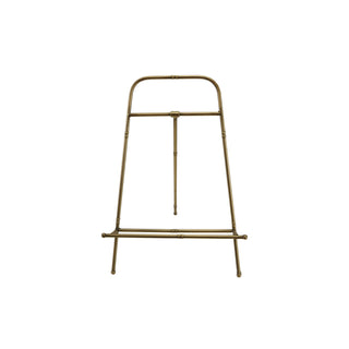 Metal Easel, Gold Finish