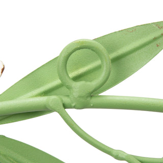 Metal Vintage Reproduction Toleware Lily of the Valley Wreath