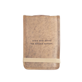 Small Leather Journal
