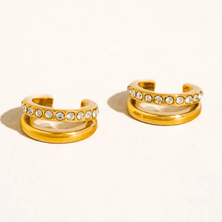 Ella Double Band Ear Cuff