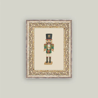 The Nutcracker Soldier Framed Wall Art