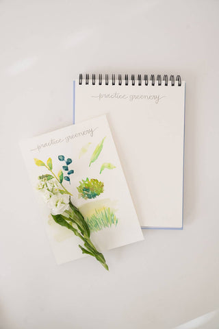 Landscape Watercoloring Book