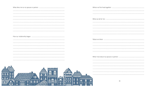 This Life of Mine: A Guided Keepsake Journal for My Family