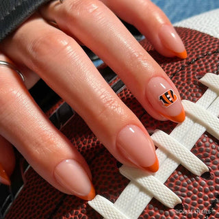 Glamnetic x NFL Cincinnati Bengals Press-On Nails