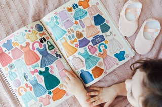 My Sticker Storybook: Dance Recital (Reusable Stickers)