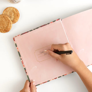 Poinsettias Heirloom Photo Album