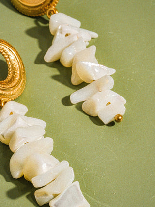 Shell Stack Earrings