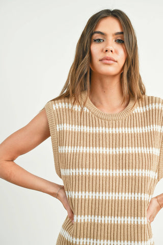 The Sadie Sweater Dress