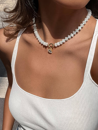 Annie Boho Beaded Necklace