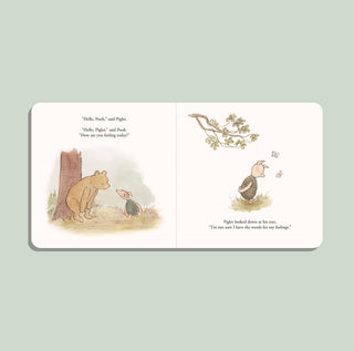 Winnie-the-Pooh: Finding Feelings Book