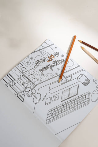 Good Things Grow Here | Adult Coloring Book