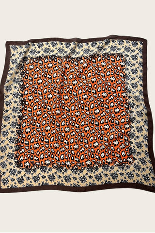 Western Wild Style Satin Scarf