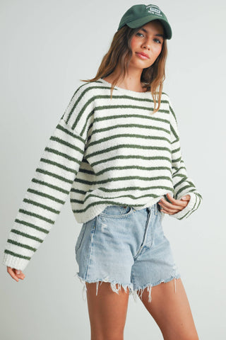 Cozy Striped Sweater