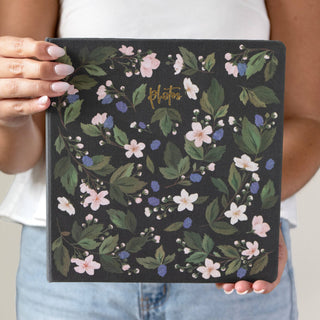 Floral Heirloom Photo Book Album