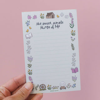 Little House on Prairie Notepad