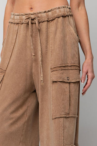 Juno Soft Cargo Pants