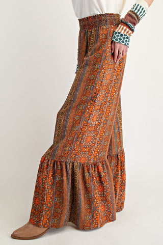 Autumn Bloom Pants