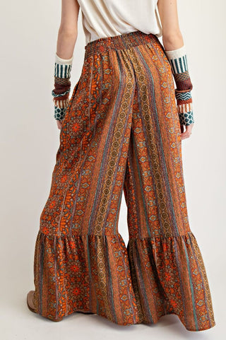 Autumn Bloom Pants