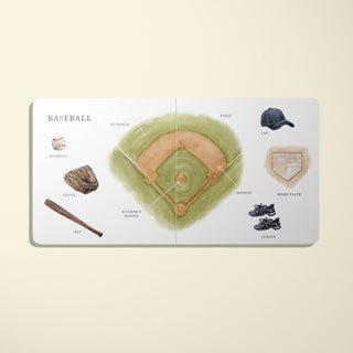 Our Big Book of Sports (Baby Board Book)