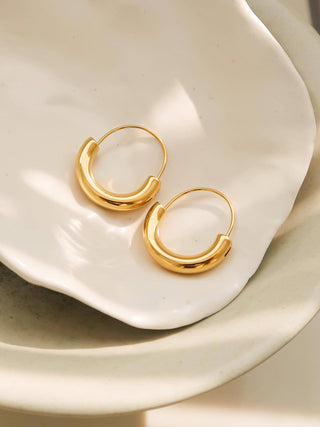 Benny Hoop Earring