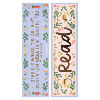 Anne of Green Gables Gold Foil Bookmark Set
