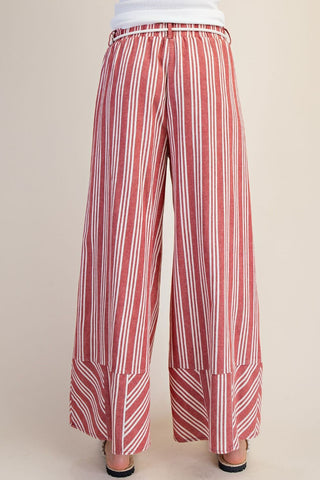 Love Don't Cost a Thing Striped Pants
