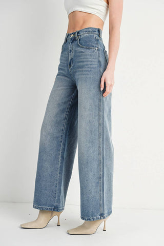 Bailey Wide Leg Jeans