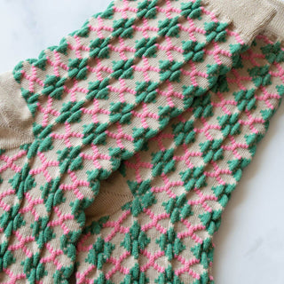 Checkered Collection Socks