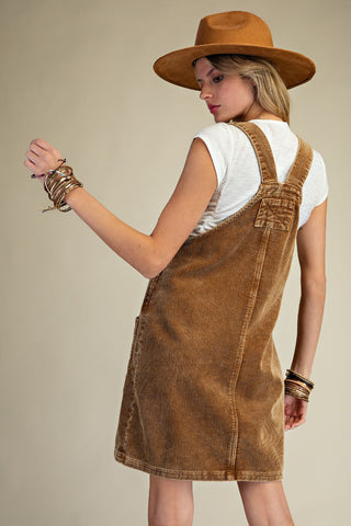 The Cordelia Dress - Caramel