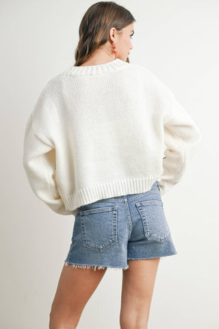 Strawberry Cardigan