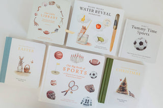 Wishy Washy Activity Book - Water Reveal Edition