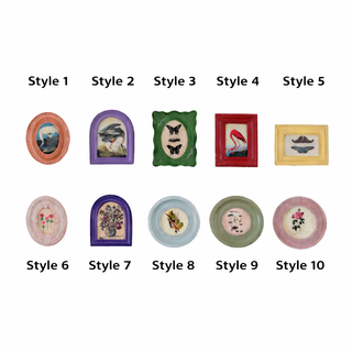 Curio Mini Framed Art Magnet