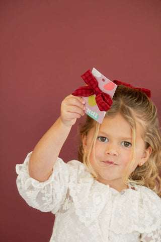 Red Quincy Bow 2-Pack