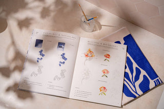 Watercolor Workbook | Café in Bloom