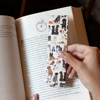 Furry Friends Dogs Bookmark