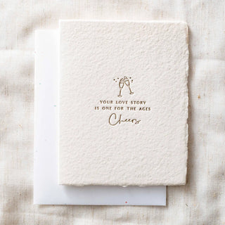 Your Love Story Wedding Card + Envelope