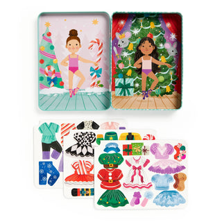 Enchanted Nutcracker Magnetic Dress-Up Play Kit