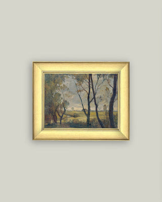 The Woods Framed Wall Art