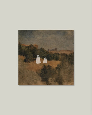 Haunted Desert Framed Wall Art