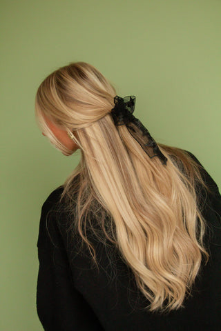 Bat Bow Barrette