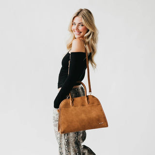 Astra Nubuck Tote