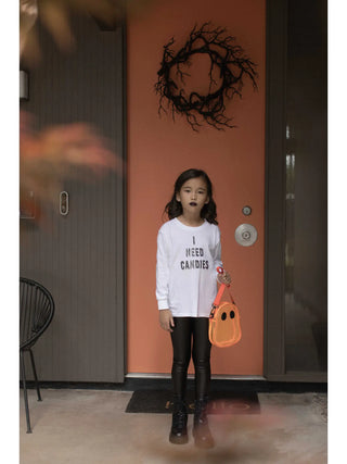 Orange Ghost Crossbody