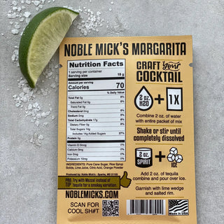 Single Serve Craft Cocktail Mixer