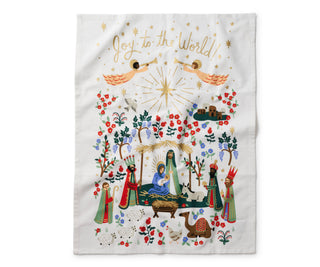 Nativity Tea Towel