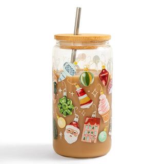 Vintage Ornaments Glass