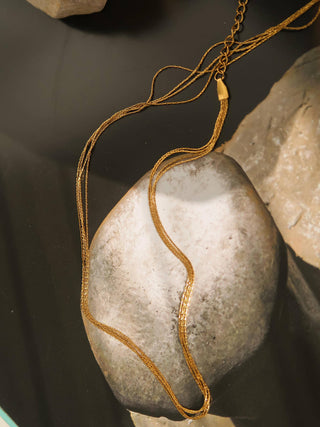 Cosette Layered Chain Necklace