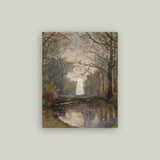 Restocks Soon! | Ghost In The Woods Framed Wall Art