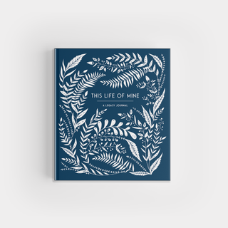 This Life of Mine: A Guided Keepsake Journal for My Family